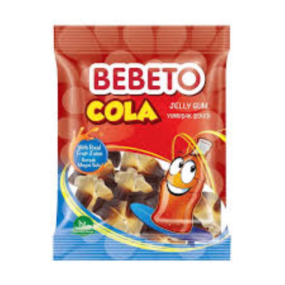 BEBETO DRINK COLA 80G